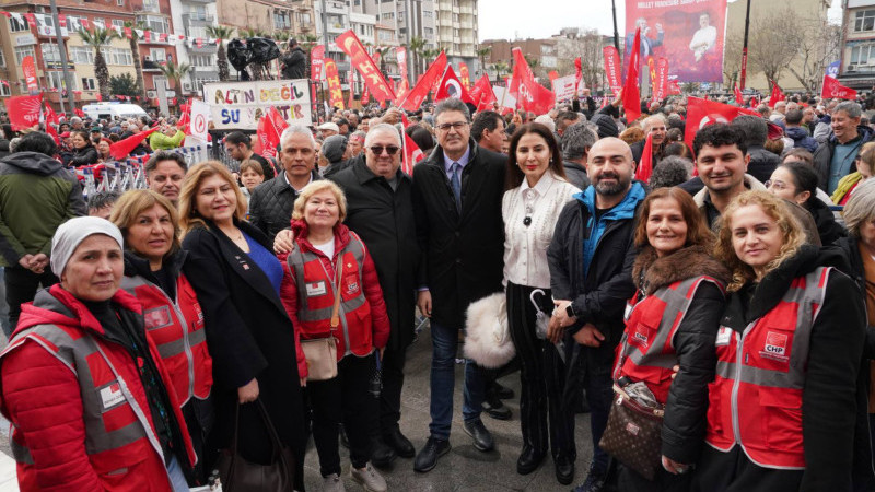 Edremit Belediye Başkanı Mehmet Ertaş, Çanakkale’de Düzenlenen Demokrasi ve Adalet Programına Katıldı