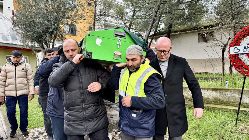 CHP Balıkesir Milletvekili Serkan Sarı Cenaze Törenine Katıldı