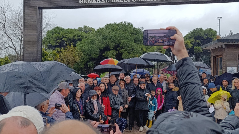 Bandırma’da General Balcı Çamlığına İlişkin Açıklama