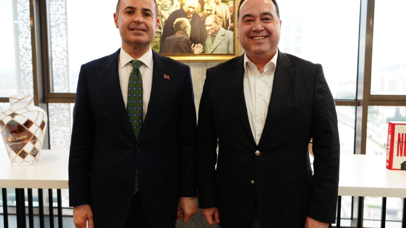 Balıkesir ve Manisa Büyükşehir Belediye Başkanları Bir Araya Geldi