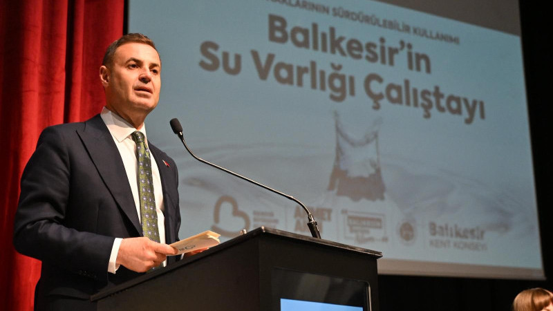 Balıkesir’de Su Varlığı Çalıştayı Düzenlendi