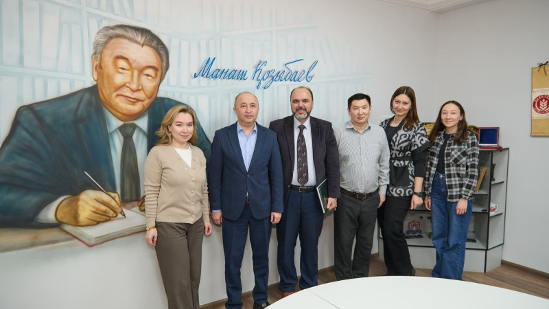 Balıkesir Üniversitesi Kazakistan ile İş Birliği Anlaşması İmzaladı