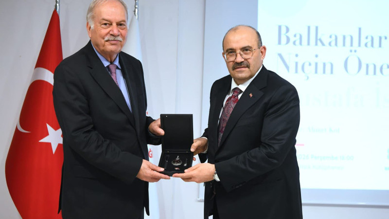 Vali İsmail Ustaoğlu “Balkanlar Niçin Önemli” Programına Katıldı