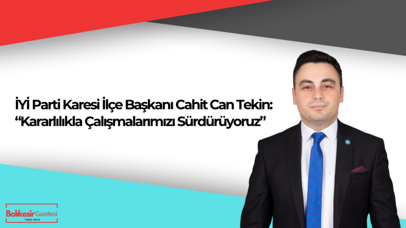 Cahit Can Tekin: 