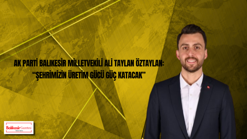 Gönen Organize Tarım Bölgesi’nde Altyapı Çalışmaları Sürüyor