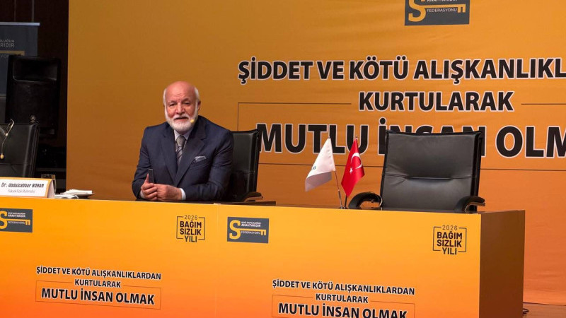 Dr. Abdulcabbar Boran: Mutlu İnsan Olmanın Yolu Manevî Arınmadan Geçiyor