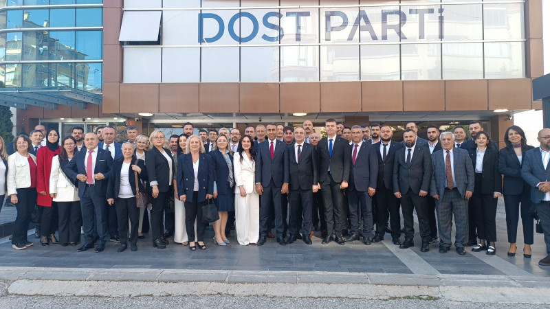 Genel Başkan Rıdvan Eşin: Dost Parti İlk Kongresiyle Siyasete Güçlü Mesaj Verdi