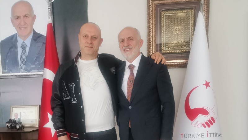 Türkiye İttifakı’nda Güçlü Katılım: Ruşen Karahan Genel Başkan Yardımcısı Oldu