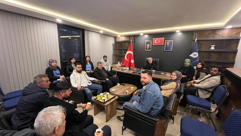 Ahmet Sağlam: Savaştepe Teşkilatımızla Güçlü Bir İstişare Gerçekleştirdik