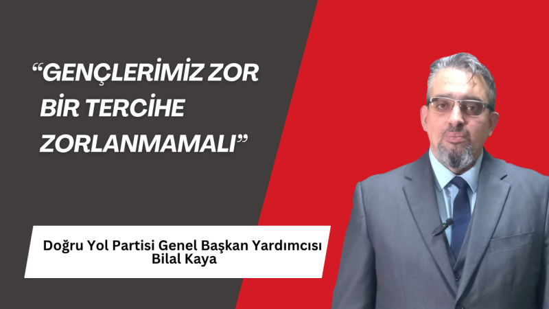 Bilal Kaya: Bedelli Askerlik Ücreti Vatandaşı Zora Sokuyor Bu Karar Gözden Geçirilmeli