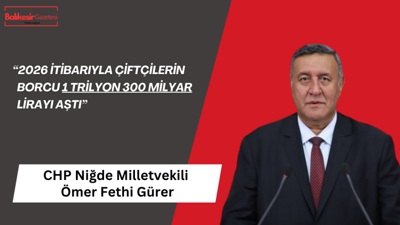 TRend MEDYA’da Gürer: “Çiftçi borçla ayakta duruyor, tarım alarm veriyor”