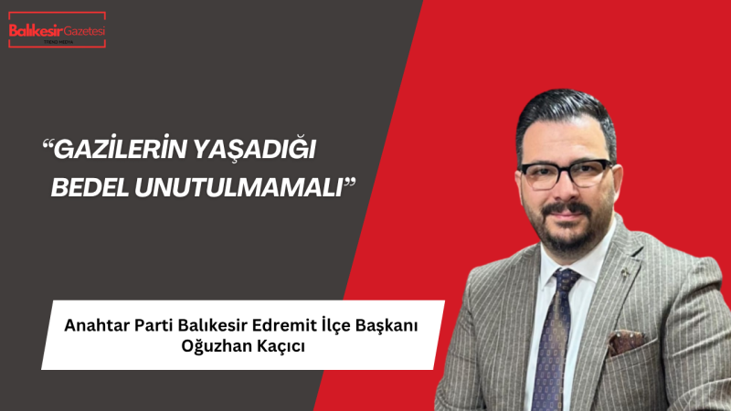 Başkan Kaçıcı: Milliyetçilik Sadece Slogan Değil, Milletin Sofrasına Bereket Olmaktır