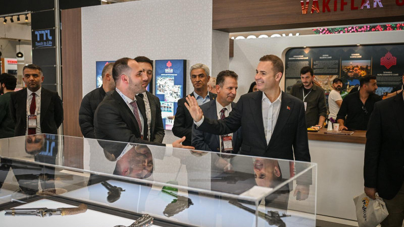 Ahmet Akın, Heritage İstanbul Fuarı’nda Balıkesir’i Tanıttı