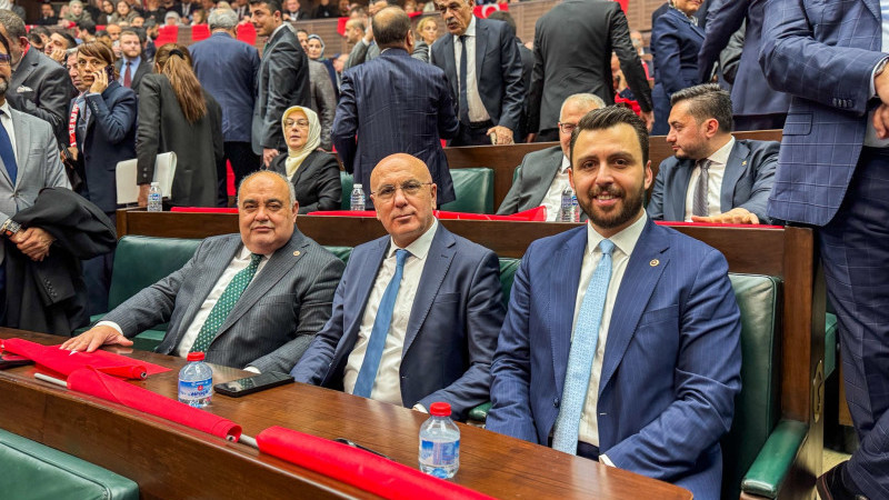 Öztaylan’dan TBMM ve Genel Merkez Temaslarına İlişkin Açıklama