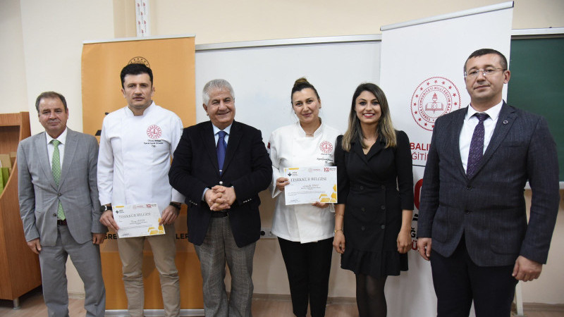 Balıkesir’de Gastronomi Akademisi’nde Çiğ Köfte Buluşması