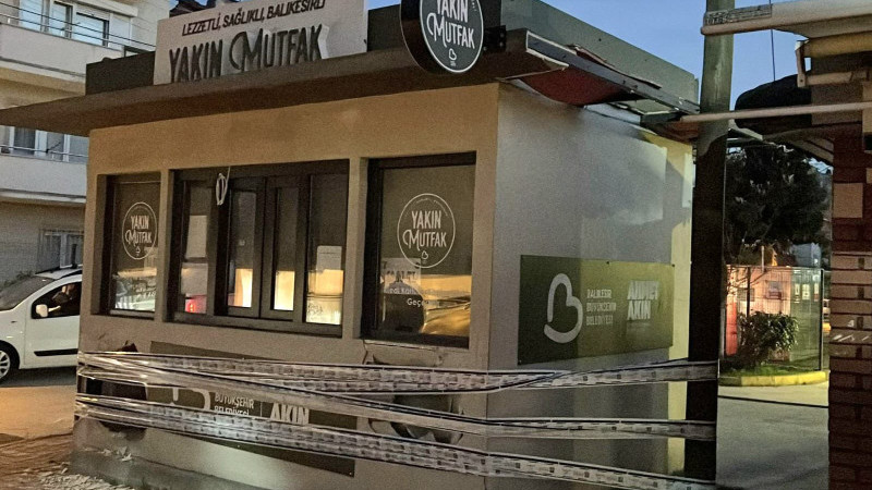 Karesi’de Yakın Mutfak’a Saldırı: Onarım Hızla Tamamlandı