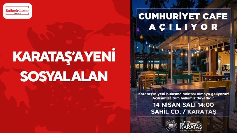 Başkan Ali Bedrettin Karataş: “Karataş’ı her gün yeni hizmetlerle güzelleştiriyoruz”