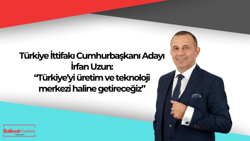 Uzun’dan dijital kalkınma vizyonu: “Zonguldak yazılım kenti, Erzurum veri üssü olacak”