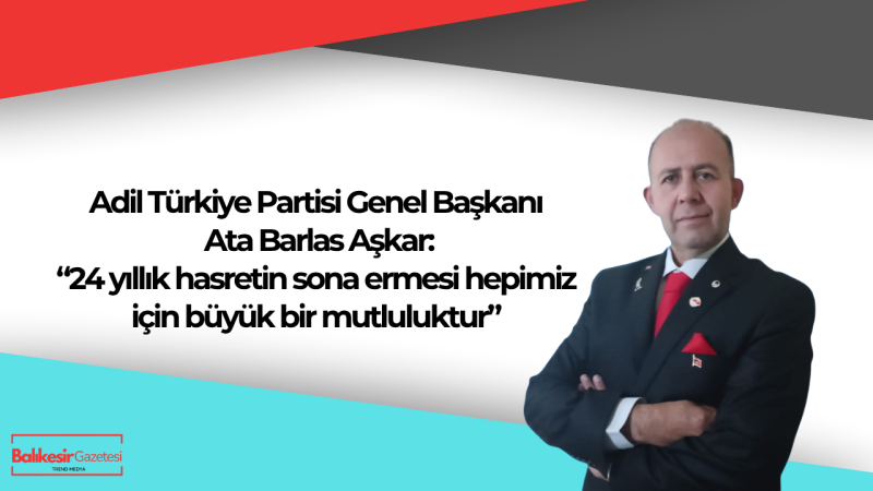 Dr. Ata Barlas Aşkar: 