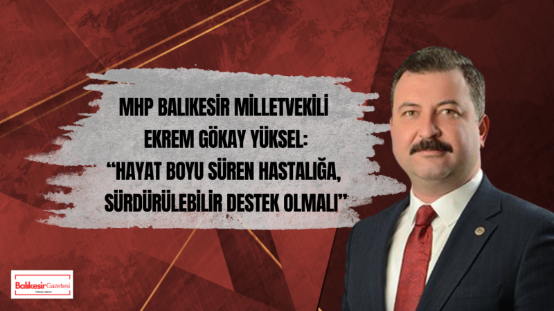 Ekrem Gökay Yüksel’den Tip 1 Diyabet İçin Yaş Sınırı Çağrısı