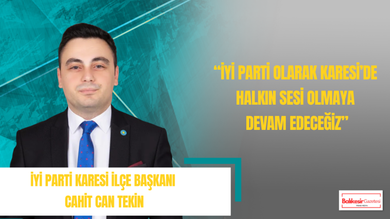 Cahit Can Tekin: Emeklilerimizin Haklı Mücadelesinin Yanındayız