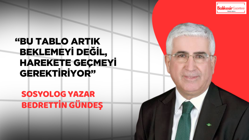 Sosyolog Yazar Bedrettin Gündeş TRend MEDYA’ya Konuştu