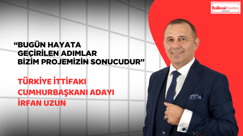 İrfan UZUN: Polisimizin Barınma Hakkı İçin 2025’te Başlattığımız Süreç Bugün Hayata Geçiyor