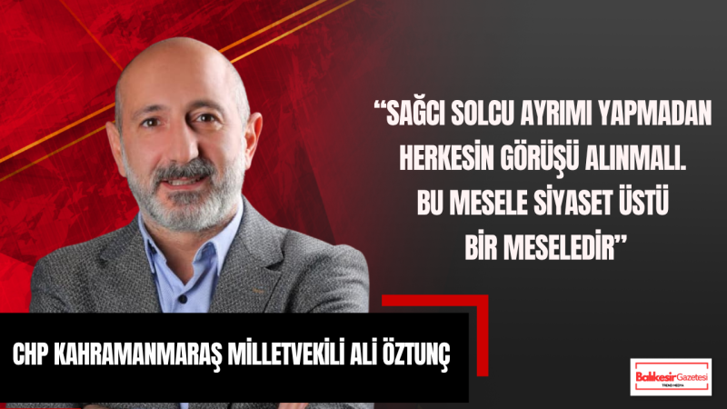 TRend MEDYA’da Ali Öztunç: “Bu Acının Hesabı Sorulmalı”