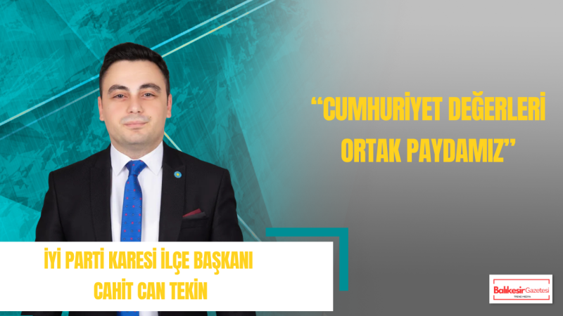 Cahit Can Tekin: Dumlupınar’da Esnafımızla Buluştuk Cumhuriyet Değerleri Üzerine İstişarelerde Bulunduk