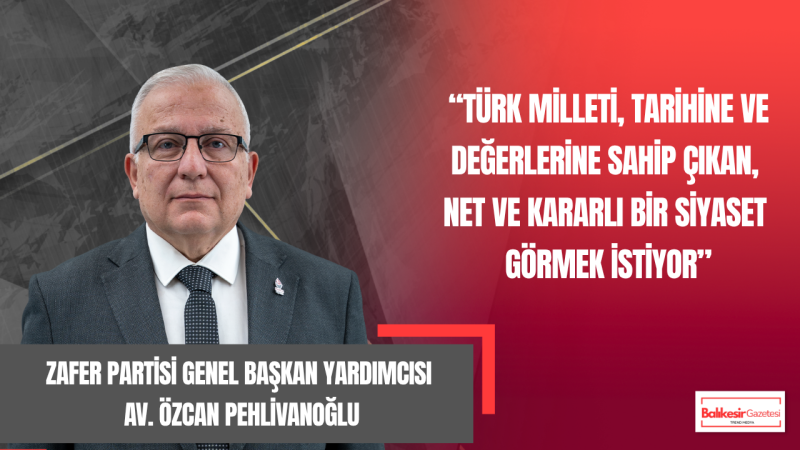 Özcan Pehlivanoğlu: CHP Kurucu Misyonuna Sahip Çıkmalı