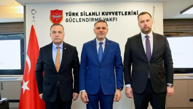 Turgut Özal Vakfı Başkanı Semih Narlı’dan TSKGV’ye Anlamlı Ziyaret