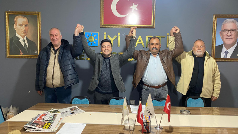 TEKİN, “İYİ PARTİ’DE İYİLERİN VAKTİ GELMİŞTİR”