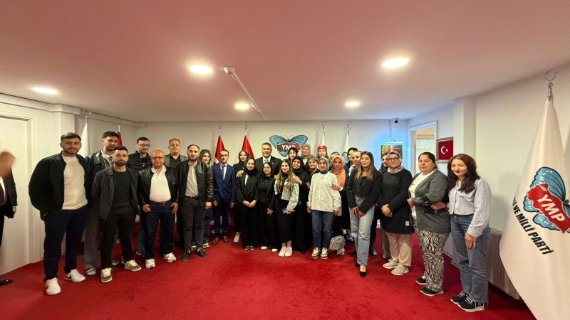 Teoman Mutlu: 19 Mayıs Ruhu Yerli Ve Milli Parti’nin Mücadelesinde Yaşayacak