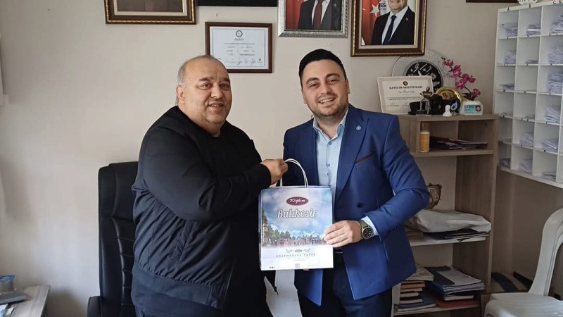İYİ Partili Cahit Can Tekin’den Toygar Mahallesi’ne Ziyaret