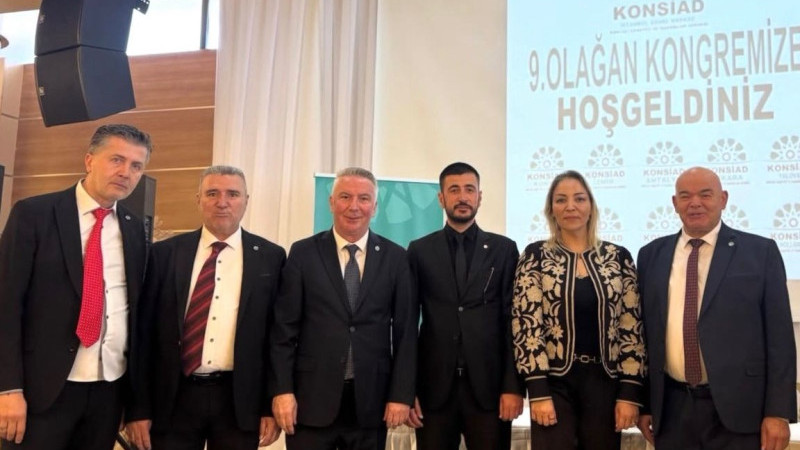 R SMART Chief Operating Officer’ı Ahu Bahar’dan KONSİAD Genel Başkanı Kemal Çelik’e Tebrik Mesajı