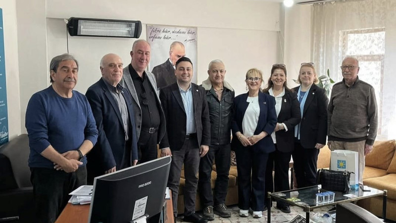 Cahit Can Tekin’den TÜKODER’e Ziyaret