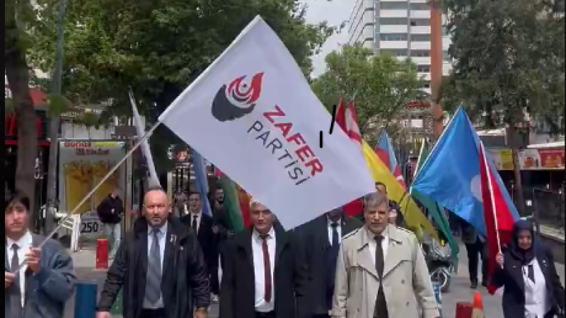 Zafer Partisi Balıkesir Teşkilatı Ankara’da Türkçüler Günü’nde