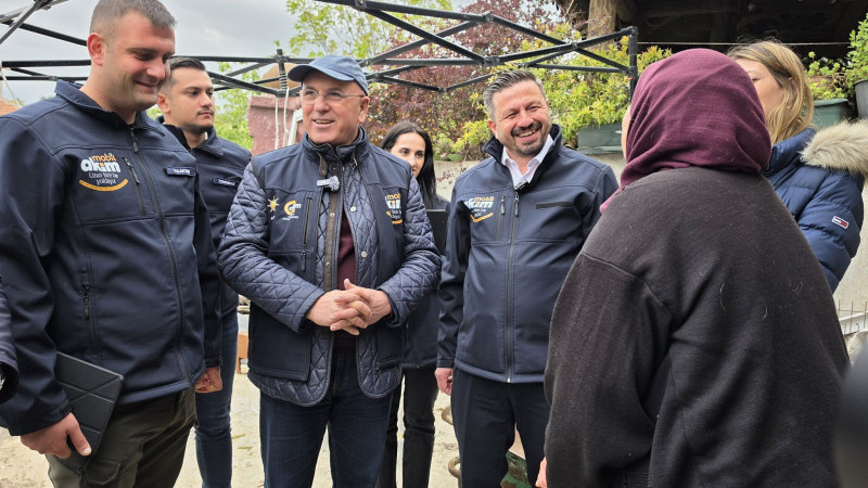 AK Partili İsmail Ok’tan Altıeylül’de saha ziyareti