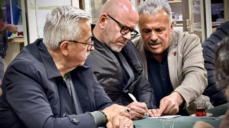CHP’li Serkan Sarı’dan Erdek’te saha ziyareti