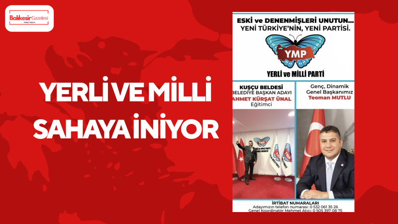 Teoman Mutlu: “7 Haziran, Değişimin İlk Adımı Olacak”