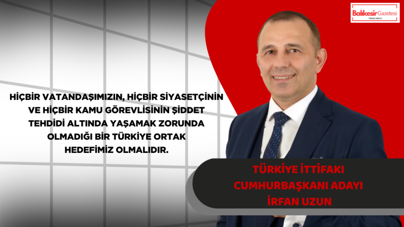 İrfan Uzun: “İstanbul’un Ortasında Ailesinin Gözü Önünde Vuruluyorsa Hiçbirimizin Can Güvenliği Yoktur”