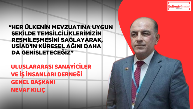 USİAD’da Yeni Dönem: Yüksek İstişare Konseyi Görev Dağılımı Tamamlandı