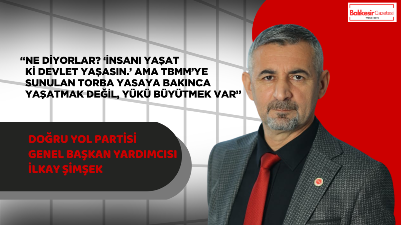 İlkay Şimşek: Esnaf Yaşasın Ki Türkiye Yaşasın