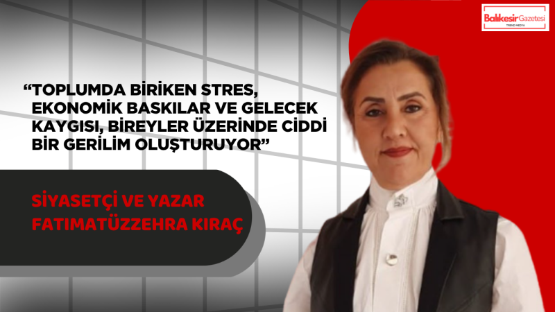 Analist Kıraç:“Toplumsal Şiddetin Artışı Derin Bir Sosyal Krizin İşaretidir”
