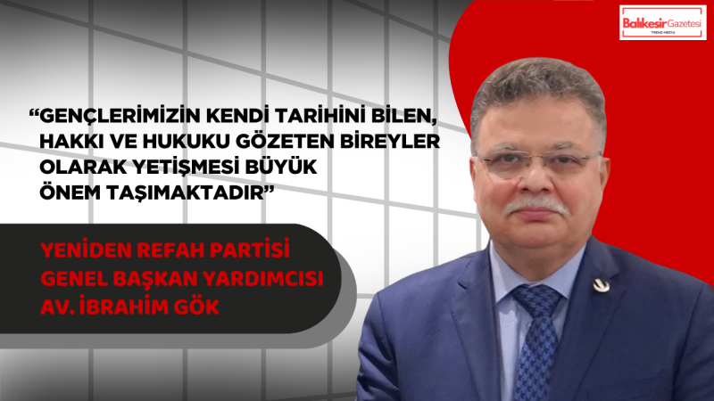 19 Mayıs Ruhu Adalet, Hürriyet ve Millet İradesiyle Yaşayacak