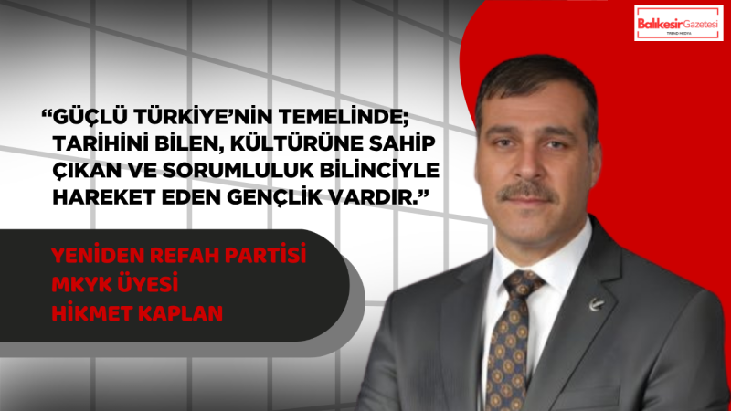 19 Mayıs Ruhu Milletin İnancı Ve Gençlerin Kararlılığıyla Yaşıyor