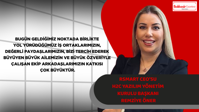 Remziye Öner’den Kurban Bayramı mesajı
