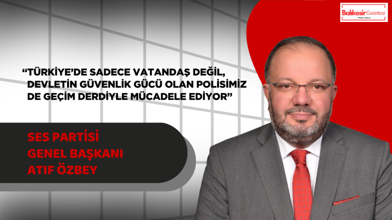 Başkan Atıf Özbey: Polis Geçinemiyor, Verilen Sözler Sahada Karşılık Bulmuyor