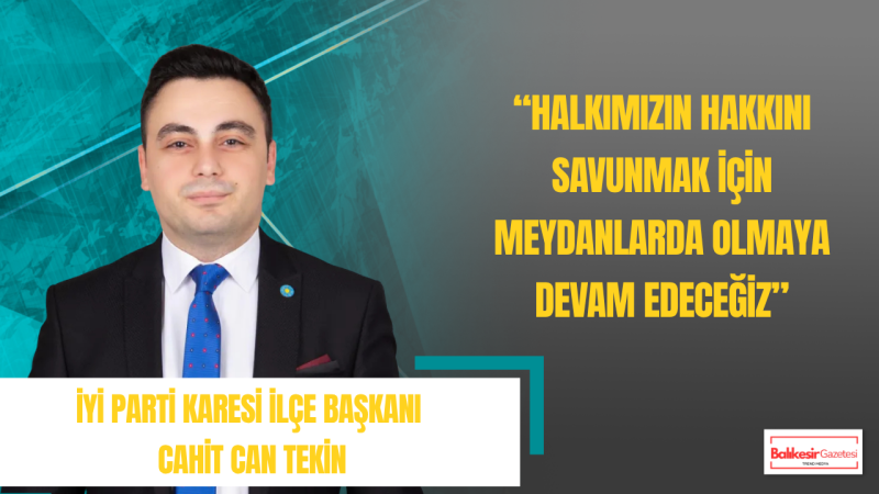 Cahit Can Tekin: “Emeklilerimizin Hakkını Savunmak İçin TÜİK Önündeydik”