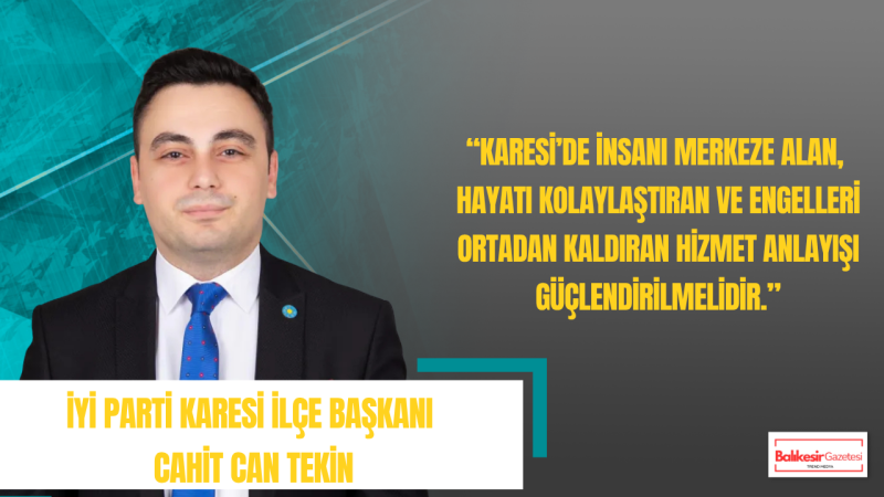 Cahit Can Tekin: Engelsiz Karesi İçin Hayatın Her Alanında Erişim Sağlanmalıdır